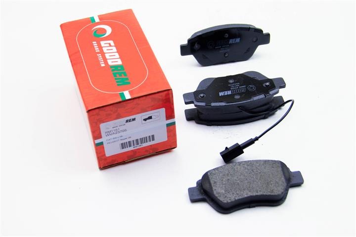 Goodrem RM1161 Disc brake pad set RM1161: Buy near me in Poland at 2407.PL - Good price!