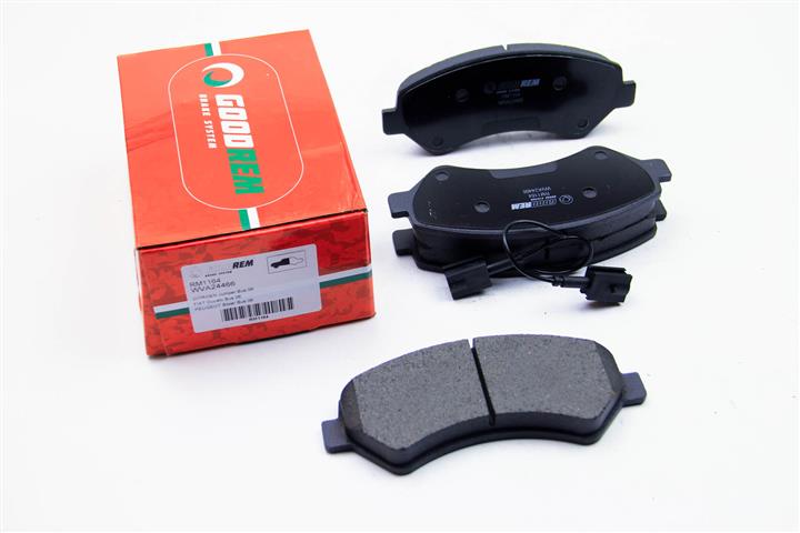 Goodrem RM1164 Disc brake pad set RM1164: Buy near me in Poland at 2407.PL - Good price!