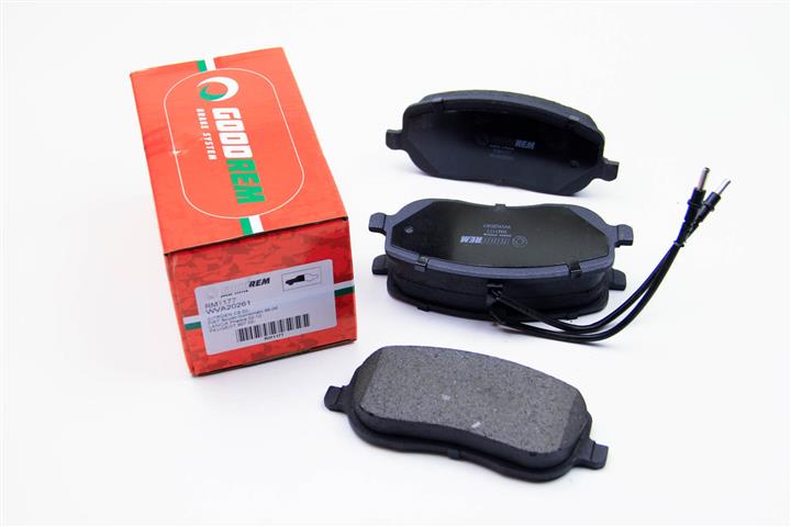Goodrem RM1177 Disc brake pad set RM1177: Buy near me in Poland at 2407.PL - Good price!