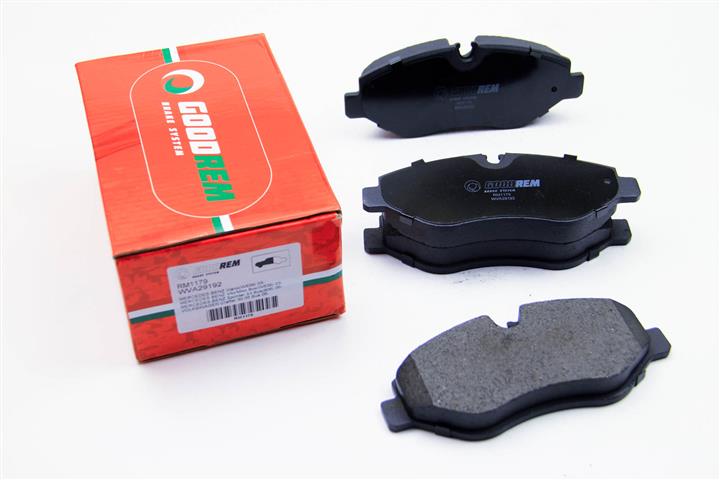 Goodrem RM1179 Disc brake pad set RM1179: Buy near me in Poland at 2407.PL - Good price!