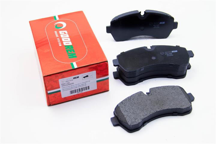 Goodrem RM1180 Disc brake pad set RM1180: Buy near me in Poland at 2407.PL - Good price!