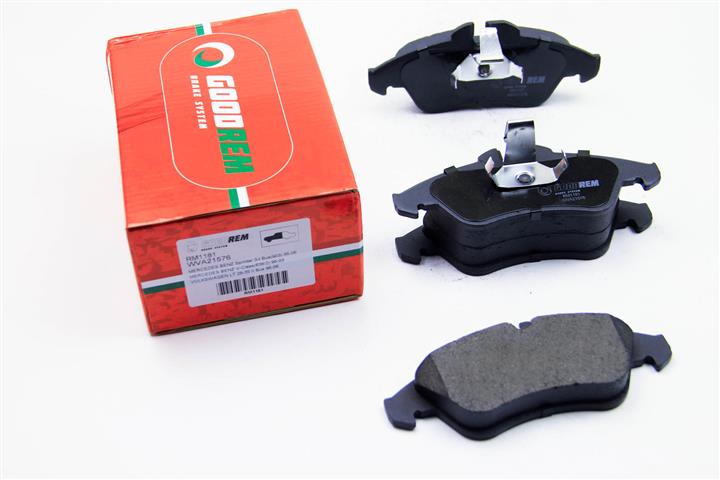 Goodrem RM1181 Disc brake pad set RM1181: Buy near me in Poland at 2407.PL - Good price!