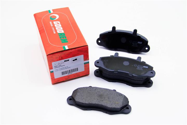 Goodrem RM1192 Disc brake pad set RM1192: Buy near me in Poland at 2407.PL - Good price!