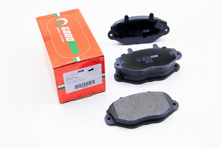 Goodrem RM1193 Disc brake pad set RM1193: Buy near me in Poland at 2407.PL - Good price!