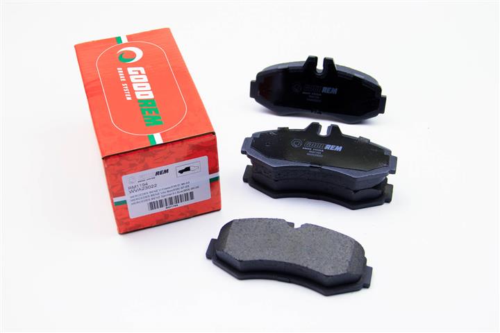 Goodrem RM1194 Disc brake pad set RM1194: Buy near me in Poland at 2407.PL - Good price!
