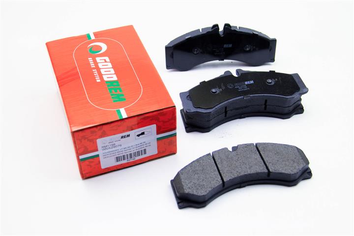 Goodrem RM1198 Disc brake pad set RM1198: Buy near me in Poland at 2407.PL - Good price!