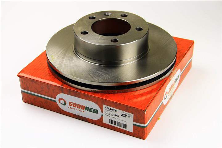 Goodrem RM3078 Front brake disc ventilated RM3078: Buy near me in Poland at 2407.PL - Good price!