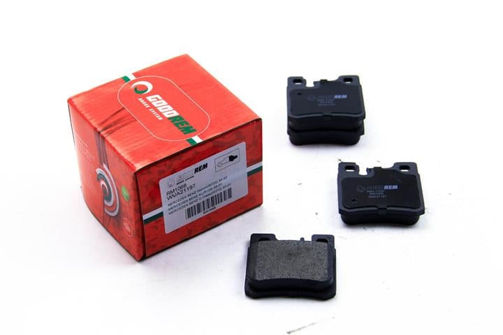 Goodrem RM1068 Disc brake pad set RM1068: Buy near me in Poland at 2407.PL - Good price!