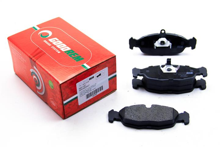 Goodrem RM1087 Disc brake pad set RM1087: Buy near me in Poland at 2407.PL - Good price!