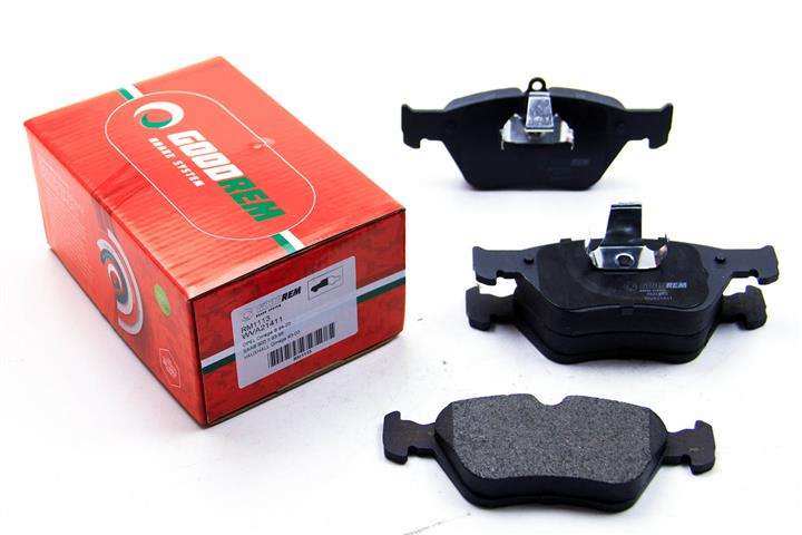Goodrem RM1113 Disc brake pad set RM1113: Buy near me at 2407.PL in Poland at an Affordable price!