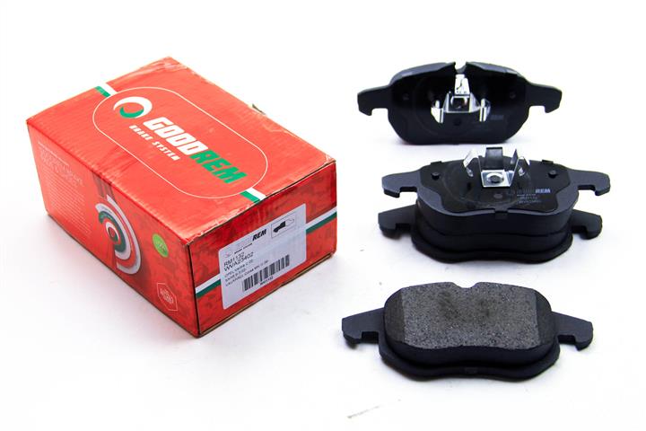 Goodrem RM1132 Disc brake pad set RM1132: Buy near me in Poland at 2407.PL - Good price!