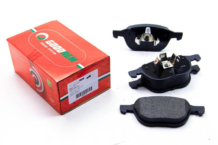 Goodrem RM1157 Disc brake pad set RM1157: Buy near me in Poland at 2407.PL - Good price!