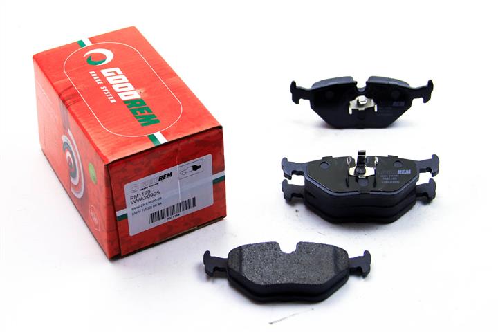 Goodrem RM1199 Disc brake pad set RM1199: Buy near me in Poland at 2407.PL - Good price!