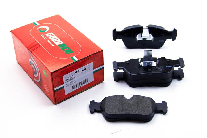 Goodrem RM1001 Disc brake pad set RM1001: Buy near me in Poland at 2407.PL - Good price!
