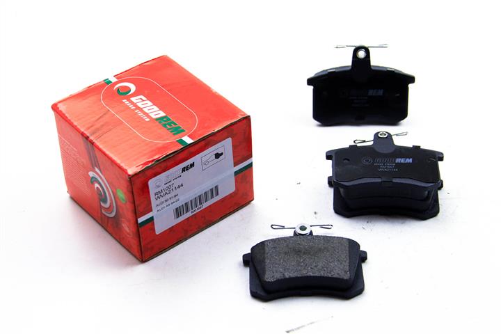 Goodrem RM1007 Disc brake pad set RM1007: Buy near me in Poland at 2407.PL - Good price!