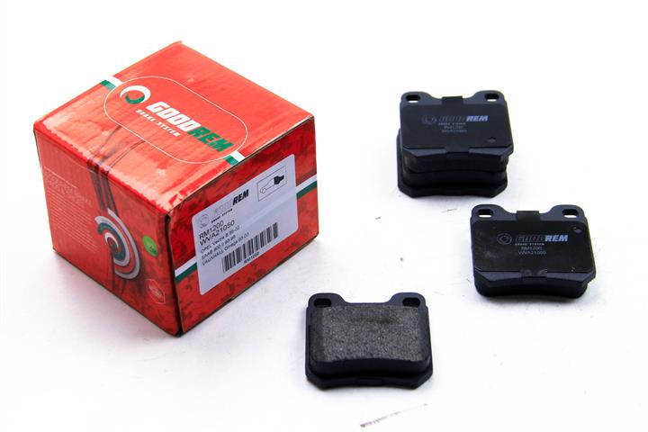 Goodrem RM1200 Disc brake pad set RM1200: Buy near me in Poland at 2407.PL - Good price!