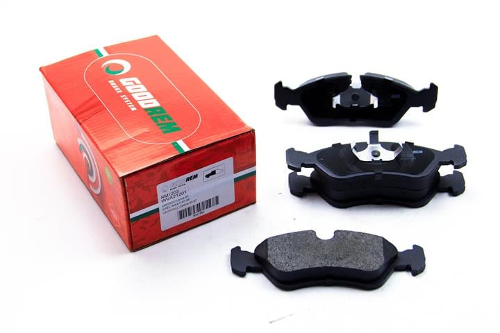 Goodrem RM1203 Disc brake pad set RM1203: Buy near me in Poland at 2407.PL - Good price!
