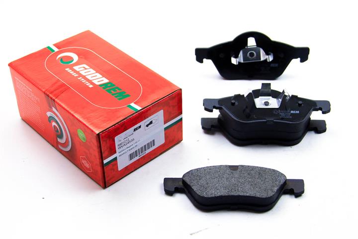 Goodrem RM1212 Disc brake pad set RM1212: Buy near me in Poland at 2407.PL - Good price!