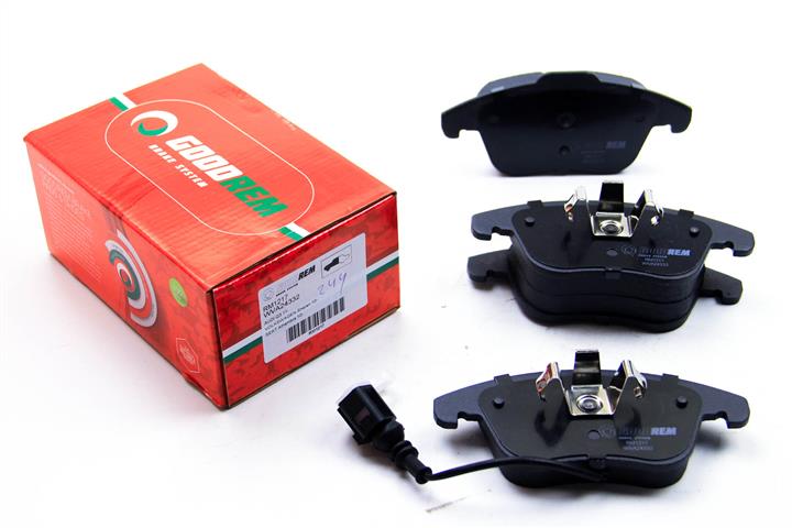 Goodrem RM1217 Disc brake pad set RM1217: Buy near me in Poland at 2407.PL - Good price!