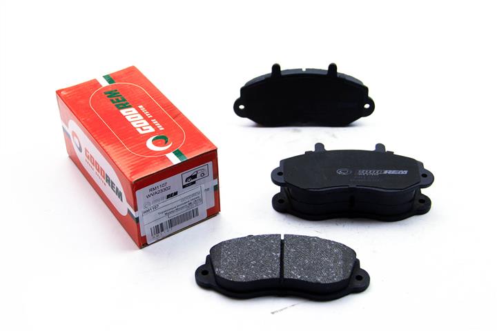 Goodrem RM1107 Disc brake pad set RM1107: Buy near me in Poland at 2407.PL - Good price!