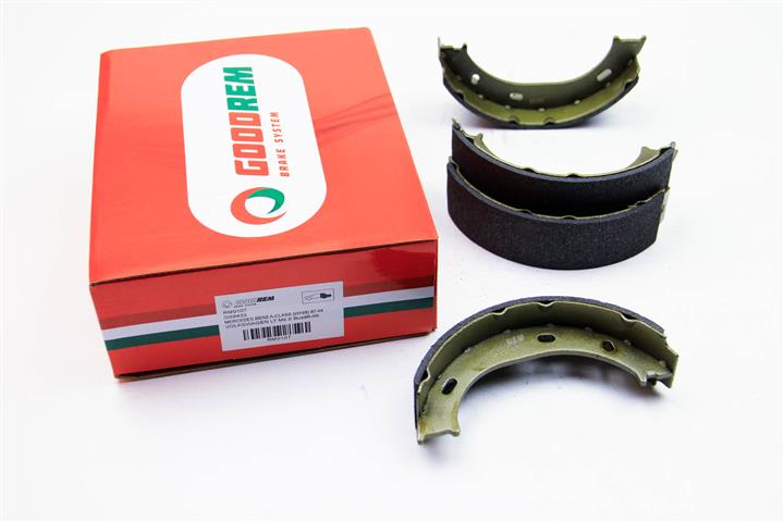 Goodrem RM0107 Disc brake pad set RM0107: Buy near me in Poland at 2407.PL - Good price!