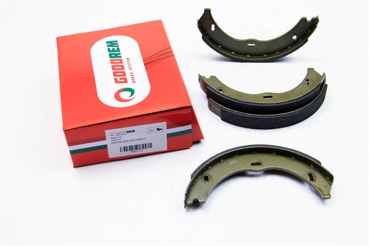 Goodrem RM0113 Disc brake pad set RM0113: Buy near me in Poland at 2407.PL - Good price!