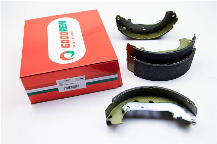 Goodrem RM0123 Disc brake pad set RM0123: Buy near me in Poland at 2407.PL - Good price!