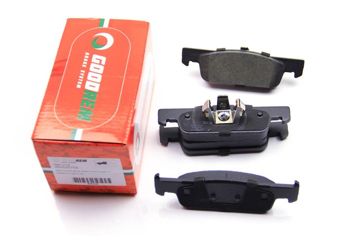 Goodrem RM1218 Disc brake pad set RM1218: Buy near me in Poland at 2407.PL - Good price!