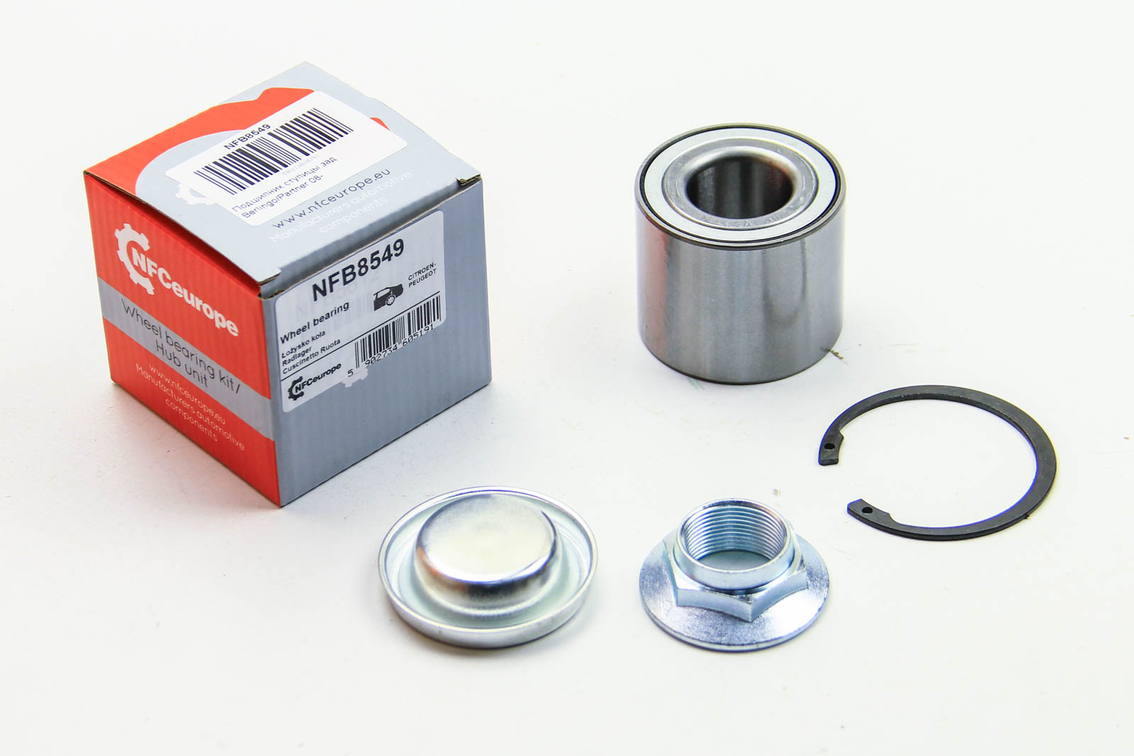 NFC Europe NFB8549 Wheel bearing kit NFB8549: Buy near me at 2407.PL in Poland at an Affordable price!