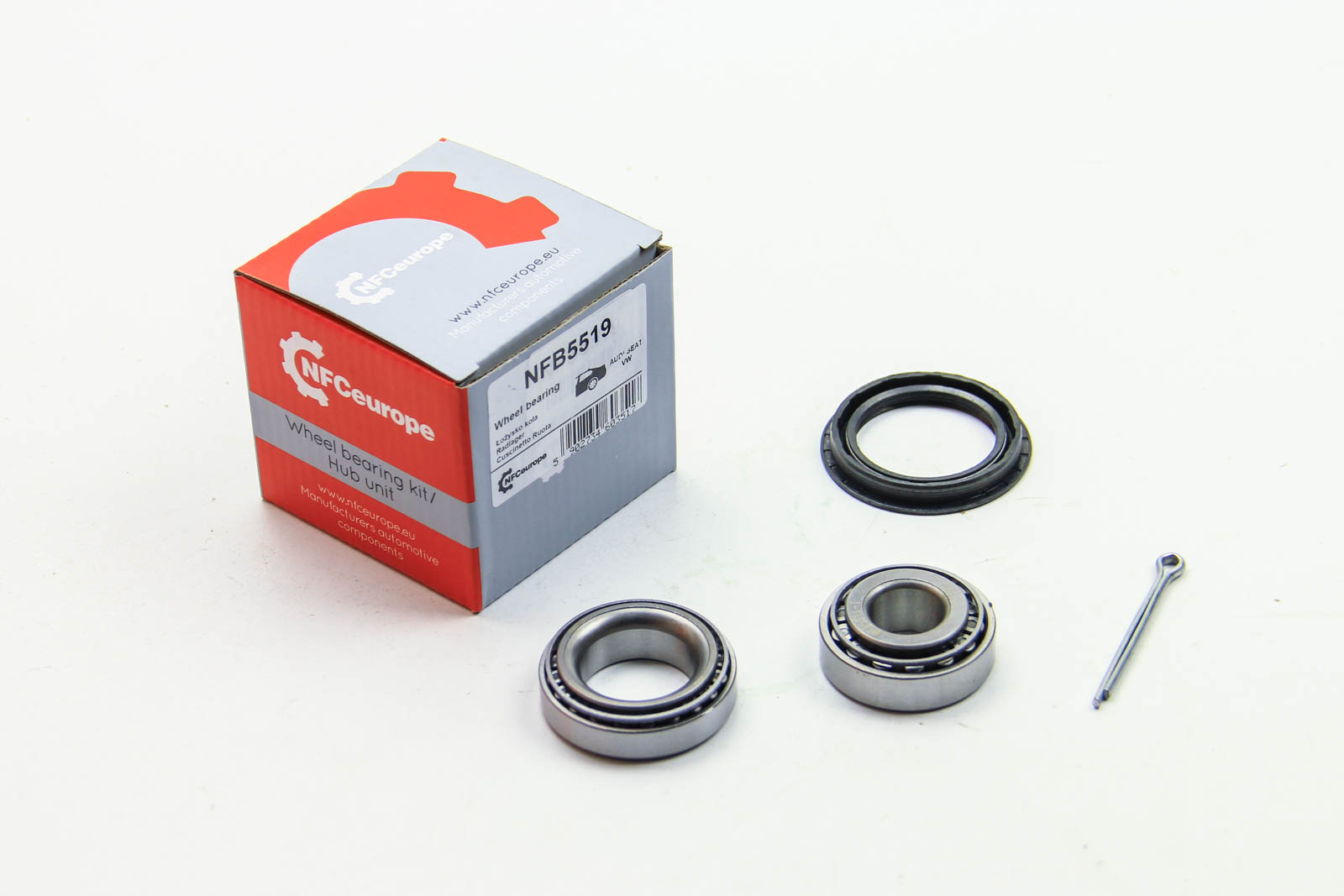 NFC Europe NFB5519 Wheel bearing kit NFB5519: Buy near me at 2407.PL in Poland at an Affordable price!