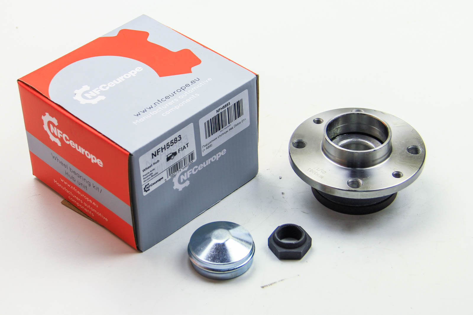 NFC Europe NFH5583 Wheel hub with rear bearing NFH5583: Buy near me in Poland at 2407.PL - Good price!