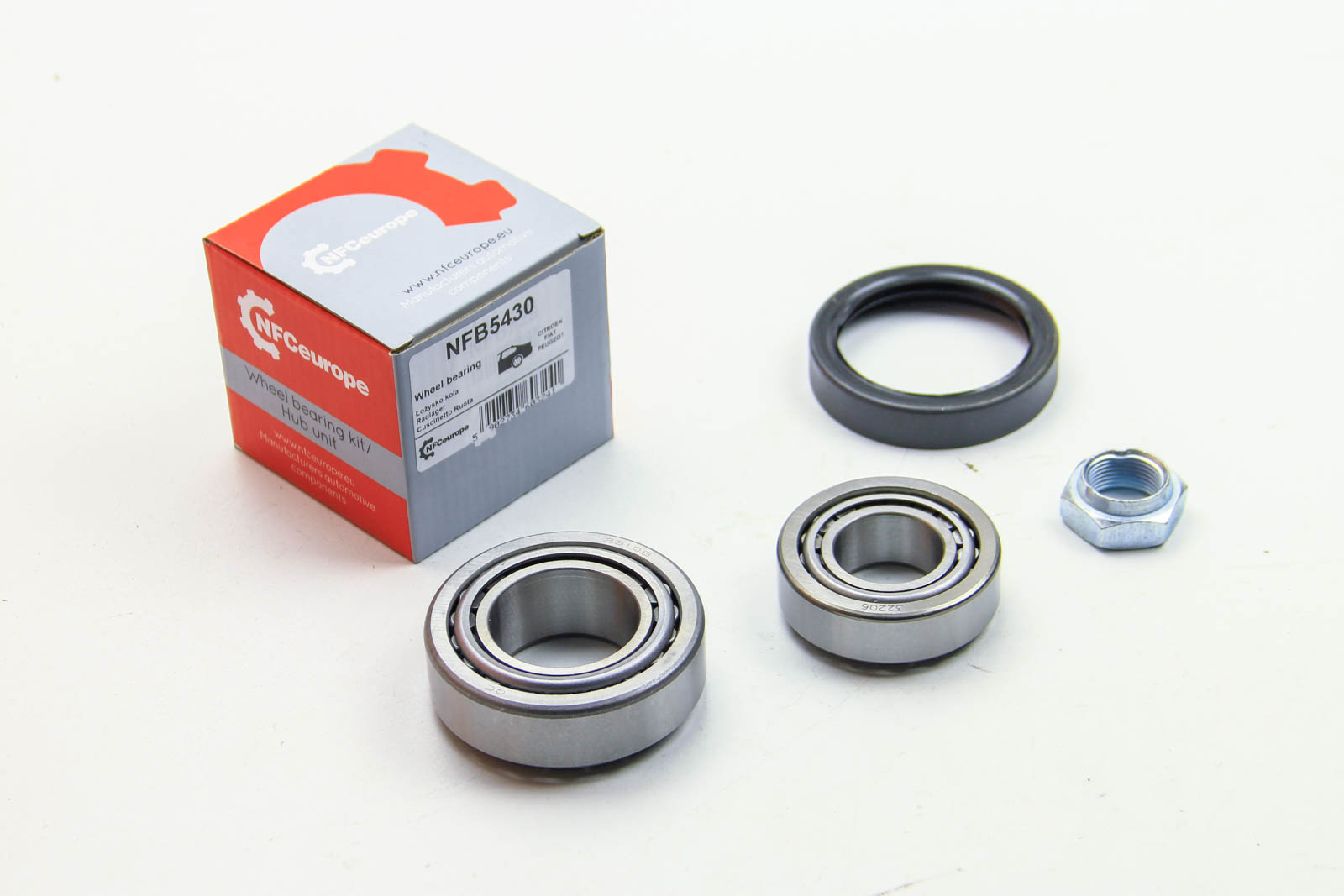 NFC Europe NFB5430 Wheel bearing kit NFB5430: Buy near me at 2407.PL in Poland at an Affordable price!