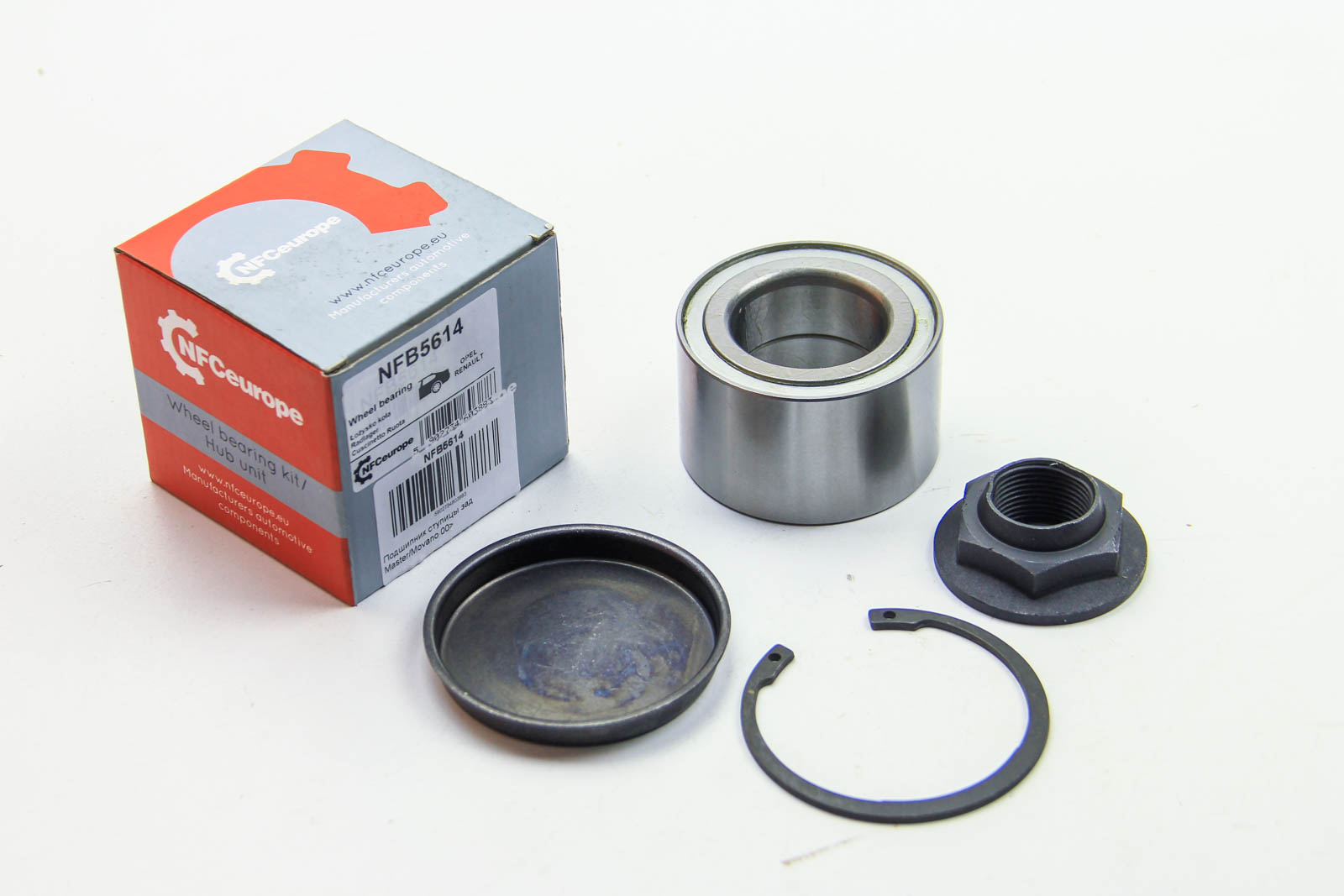 NFC Europe NFB5614 Wheel bearing kit NFB5614: Buy near me in Poland at 2407.PL - Good price!