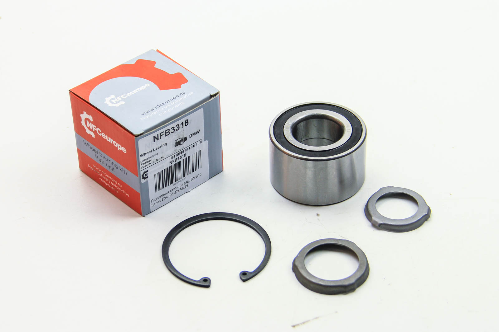 NFC Europe NFB3318 Wheel bearing kit NFB3318: Buy near me at 2407.PL in Poland at an Affordable price!