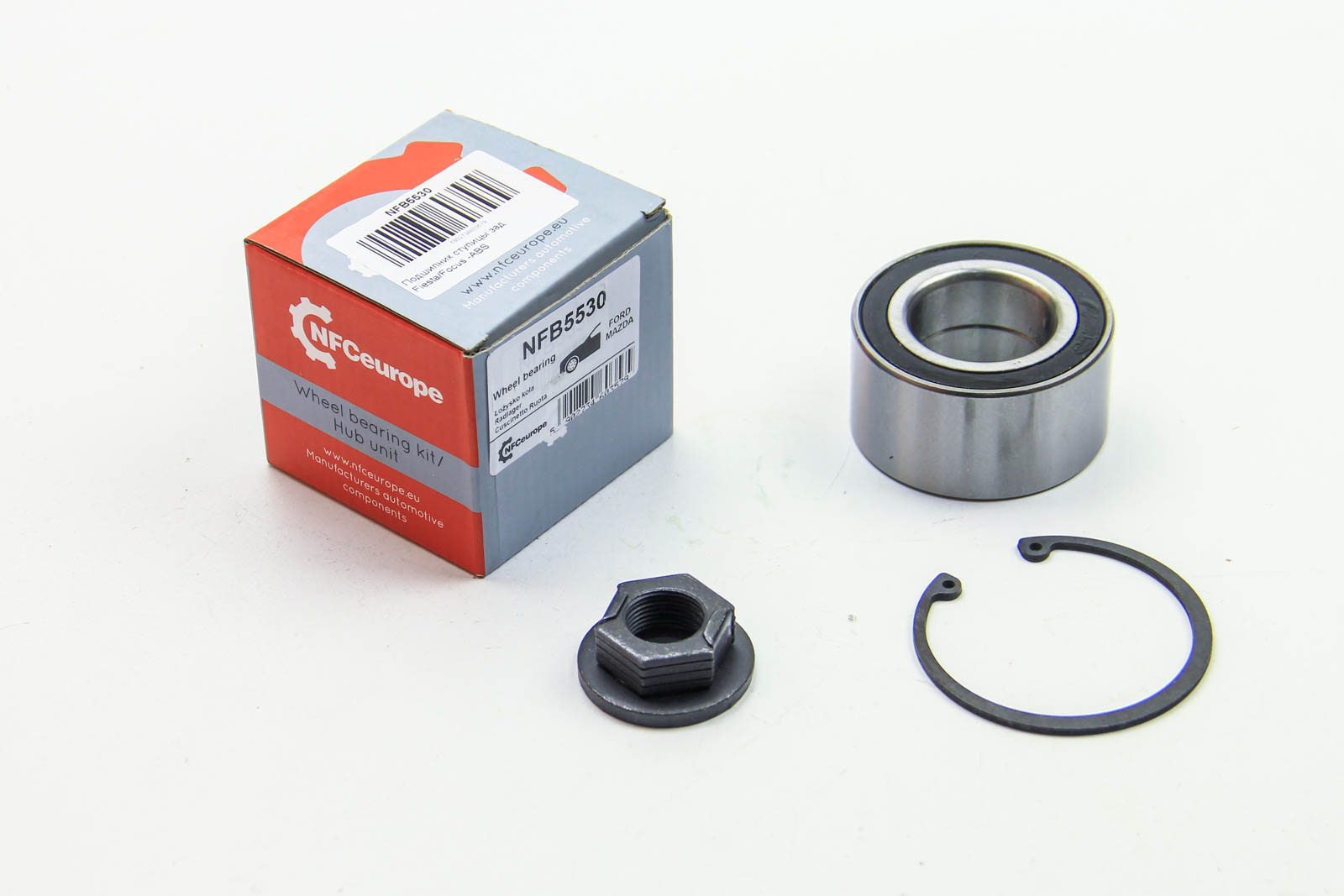 NFC Europe NFB5530 Front Wheel Bearing Kit NFB5530: Buy near me at 2407.PL in Poland at an Affordable price!