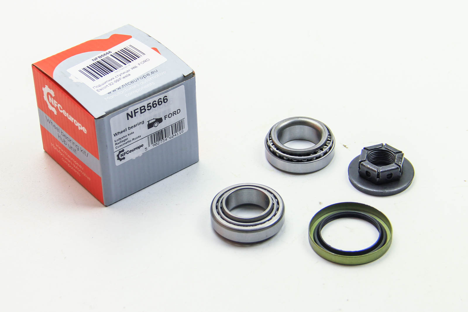 NFC Europe NFB5666 Wheel bearing kit NFB5666: Buy near me at 2407.PL in Poland at an Affordable price!