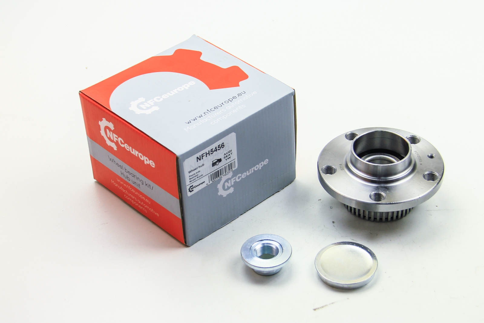 NFC Europe NFH5456 Wheel hub with rear bearing NFH5456: Buy near me in Poland at 2407.PL - Good price!