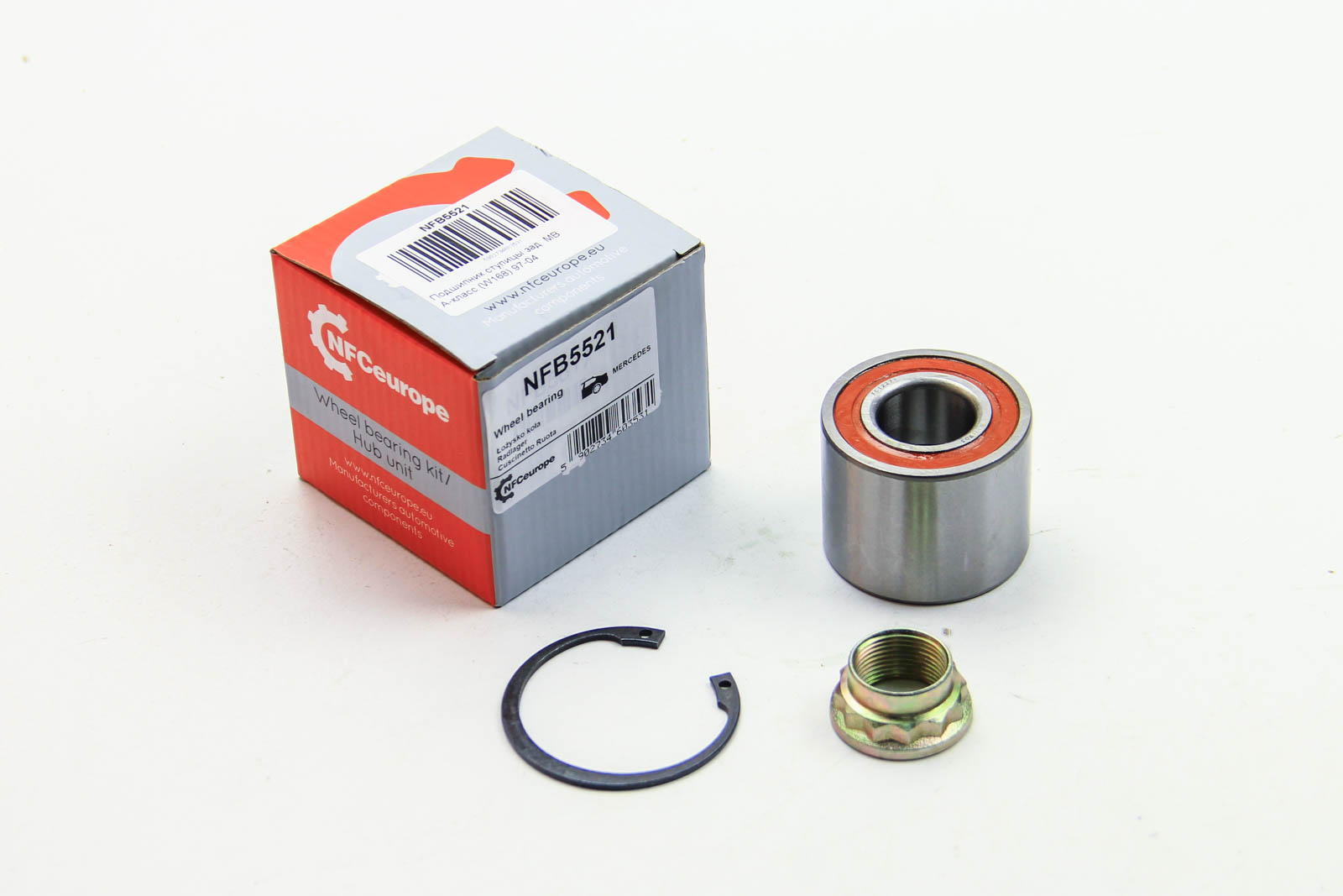 NFC Europe NFB5521 Wheel bearing kit NFB5521: Buy near me at 2407.PL in Poland at an Affordable price!