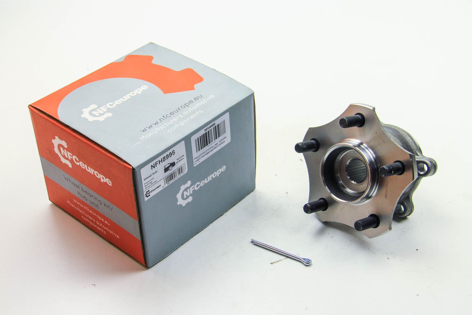 NFC Europe NFH8998 Wheel hub with rear bearing NFH8998: Buy near me in Poland at 2407.PL - Good price!