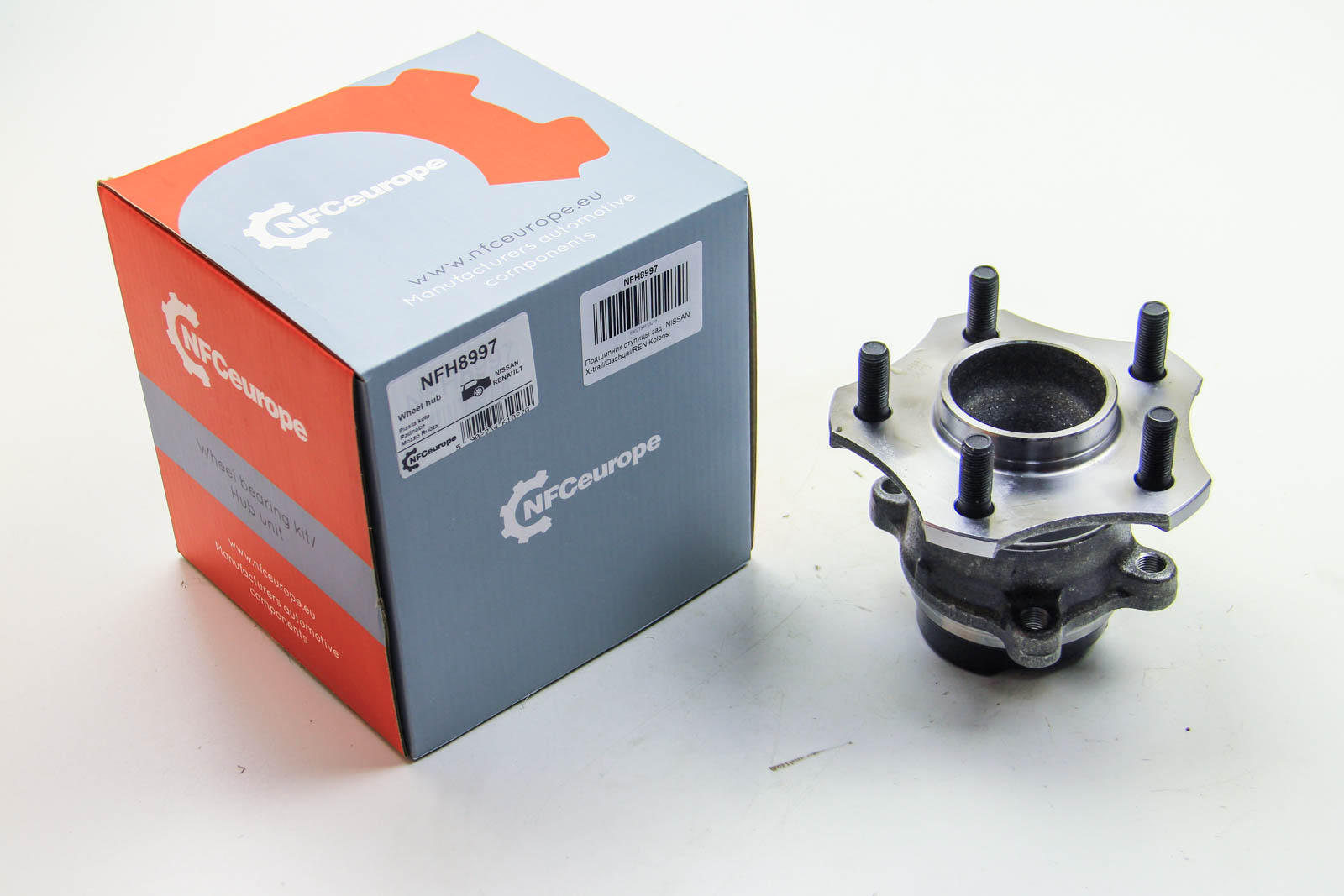 NFC Europe NFH8997 Wheel hub with rear bearing NFH8997: Buy near me in Poland at 2407.PL - Good price!