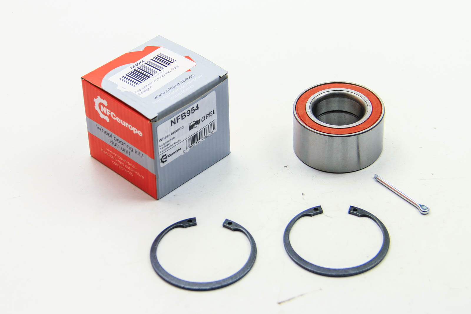 NFC Europe NFB954 Wheel bearing kit NFB954: Buy near me in Poland at 2407.PL - Good price!