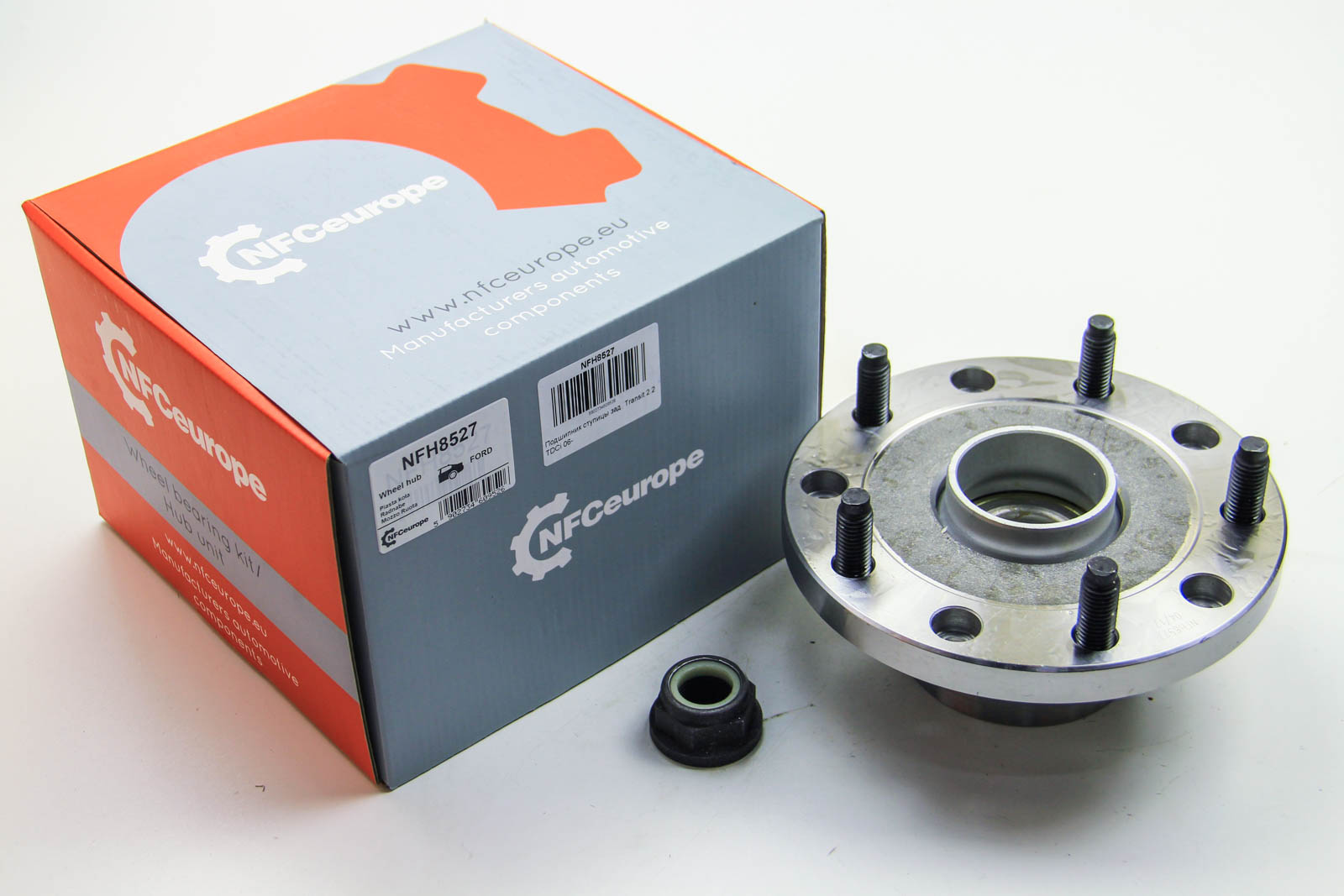 NFC Europe NFH8527 Wheel hub with rear bearing NFH8527: Buy near me in Poland at 2407.PL - Good price!