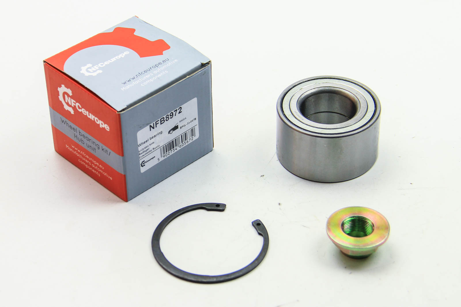 NFC Europe NFB8972 Wheel bearing kit NFB8972: Buy near me in Poland at 2407.PL - Good price!