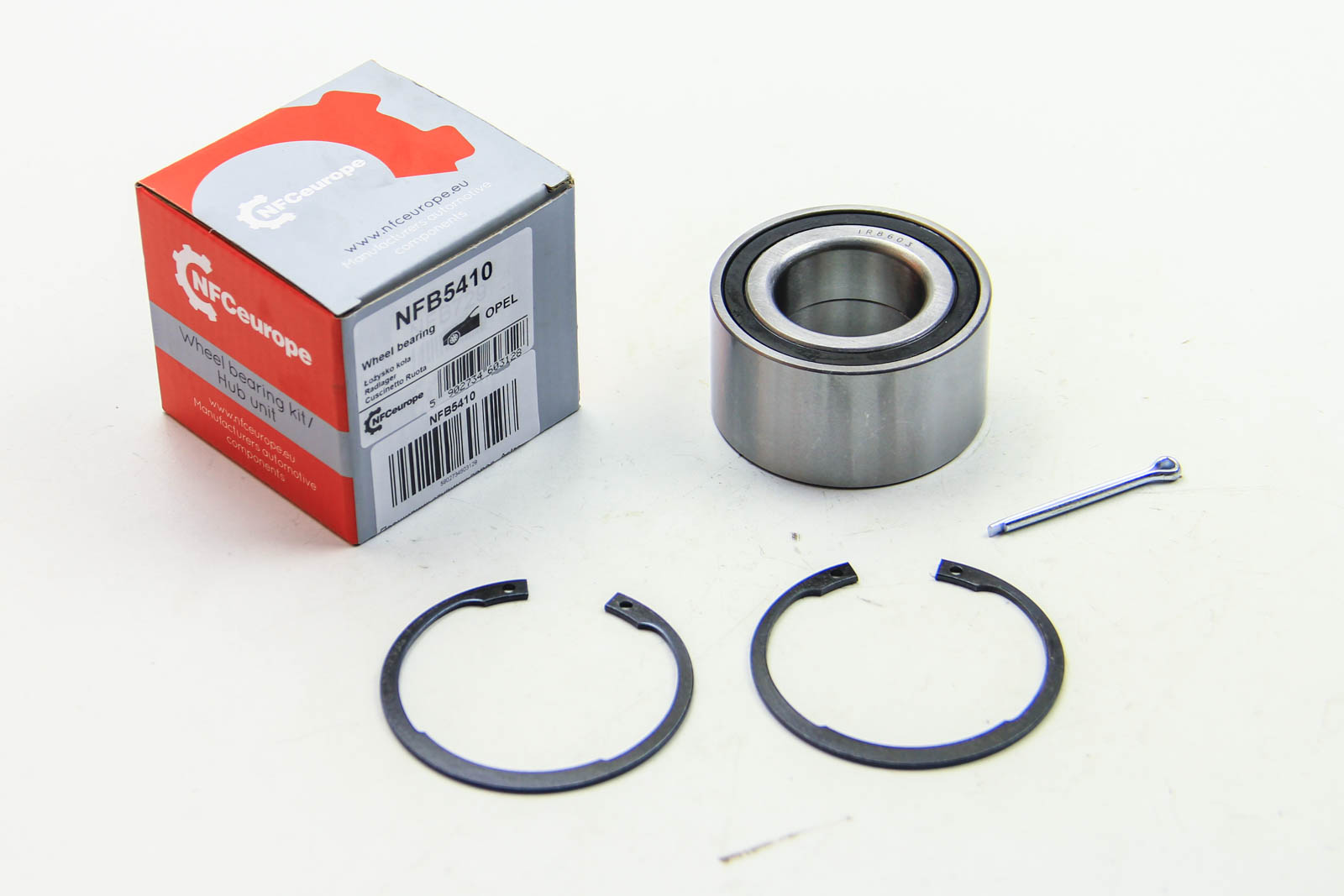 NFC Europe NFB5410 Wheel bearing kit NFB5410: Buy near me at 2407.PL in Poland at an Affordable price!