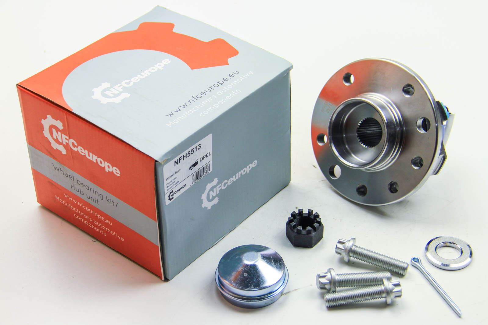NFC Europe NFH5513 Wheel bearing kit NFH5513: Buy near me at 2407.PL in Poland at an Affordable price!