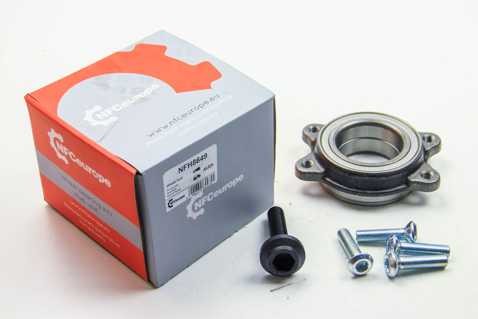 NFC Europe NFH8649 Front Wheel Bearing Kit NFH8649: Buy near me in Poland at 2407.PL - Good price!