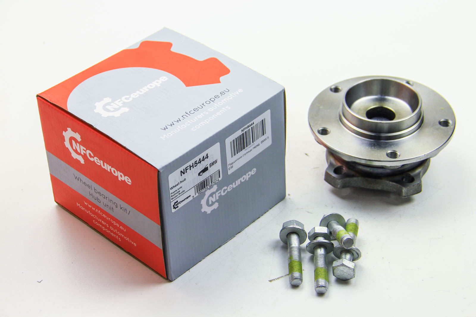 NFC Europe NFH5444 Wheel hub with front bearing NFH5444: Buy near me in Poland at 2407.PL - Good price!