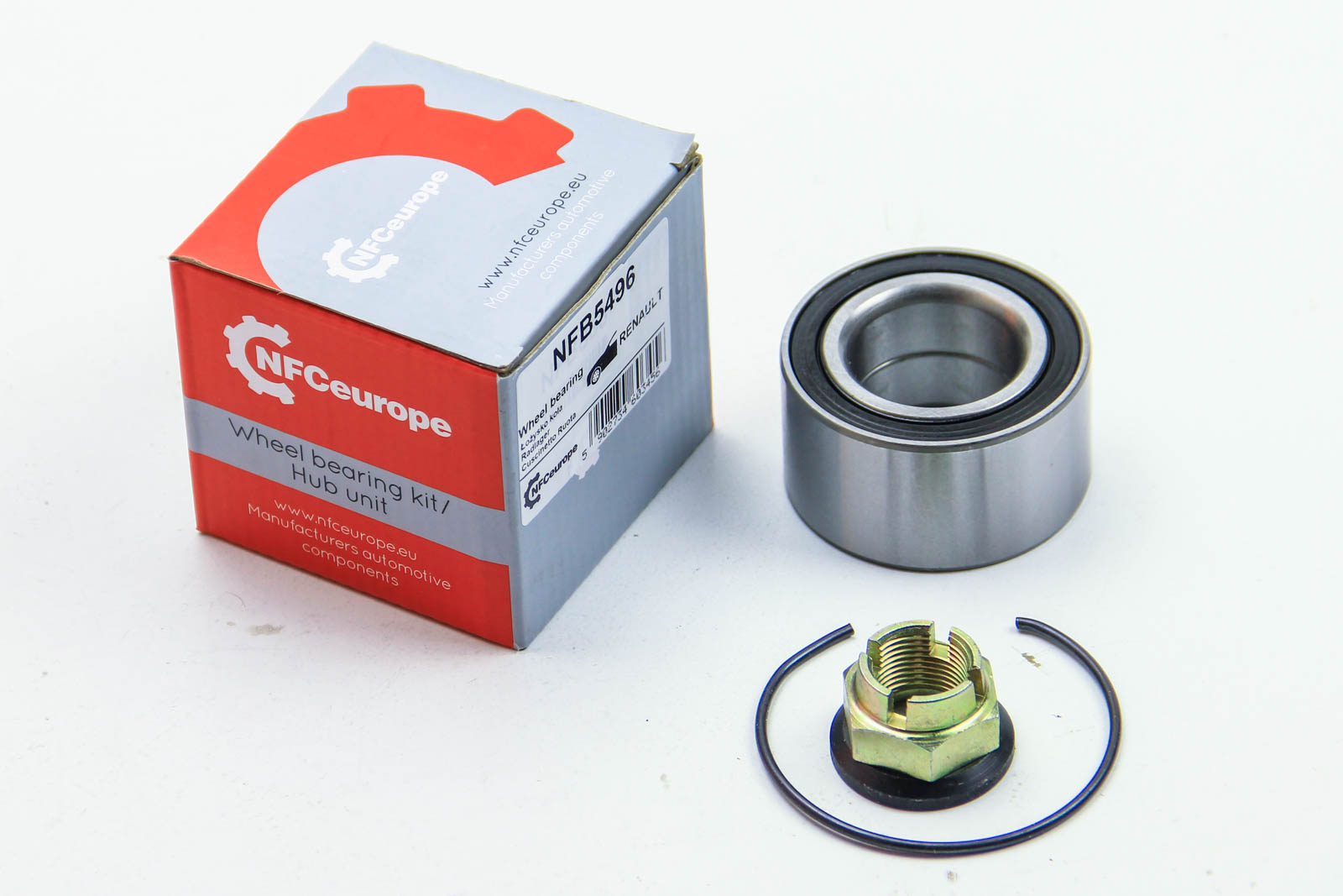 NFC Europe NFB5496 Front Wheel Bearing Kit NFB5496: Buy near me at 2407.PL in Poland at an Affordable price!