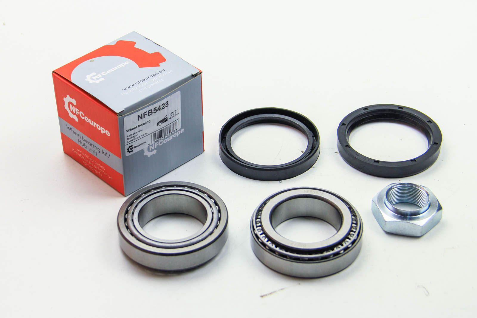 NFC Europe NFB5428 Wheel bearing kit NFB5428: Buy near me at 2407.PL in Poland at an Affordable price!