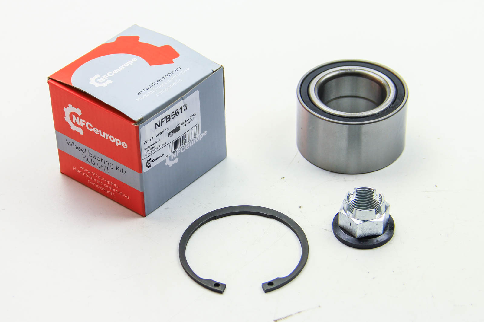 NFC Europe NFB5613 Front Wheel Bearing Kit NFB5613: Buy near me at 2407.PL in Poland at an Affordable price!